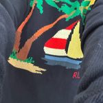 Ralph Lauren Polo  Intarsia Knit Beach and Yacht Sweater Photo 4