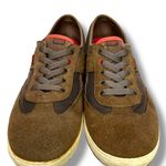 Keds  Ortholite Womens Leather Tan/Pink (Suede) & Canvas Size 9.5M Photo 2