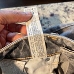 ZARA Mom Jeans Womens Size 8 Gray High Rise Denim Casual Comfort Photo 5