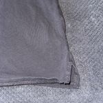 Madewell  Dark Gray Softfade Cotton Boxy Crop Tank Top Size‎ 2X Photo 3