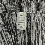 Calvin Klein  size Medium gray black turtleneck sweater‎ dress long sleeve Photo 6