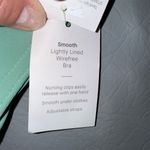 Auden Nursing Bra 36DD Green Wireless Lightly Lined Seamless Size undefined Photo 8