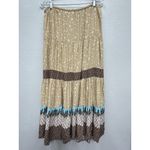 White Stag Vintage  Maxi Skirt Womens Large Floral Tiered Boho Peasant Cottage Photo 1