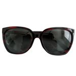 Gucci  Red and Black Cat-Eye Gradient Sunglasses Photo 10