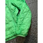 Patagonia Nano Puff Quilted Insulated Jacket Lime Green Women's Small Primaloft Photo 2