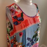 Tolani Collection Siana Patchwork Flounce Hem Dress Photo 8