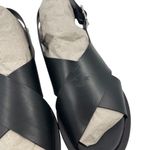 Everlane  The City Crossover Sandal Black Leather Size 5 New without Box Photo 5