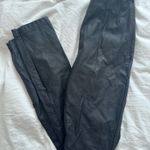 Glassons  Leather Pants Black Faux Photo 6