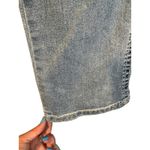 Wallflower Blue Luscious Curvy Cotton Blend Flare Denim Jeans Women Junior Sz 3 Photo 4