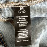 Celebrity Pink Overalls Shorts Size M Multicolor Jean Photo 7