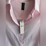 MINKPINK Carlo Beach Shirt/Dress In Ice Pink | Women’s Oversized Small - NWT Photo 8