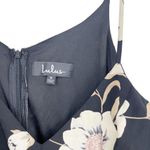 Lulus Magical Meadow Black Floral Print Skort Dress Size Small NEW NWT Photo 8