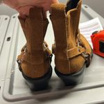 Rebecca Minkoff  Brown Suede Ankle Boots Photo 4