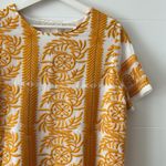 All:Row tunic yellow dress size M White Size M Photo 14