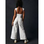 Free People  Piper Mid Rise Crop Wide Leg Jeans Size 22. B20 Photo 4