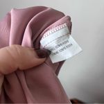 Petal and Pup Nadia One Shoulder Dusty Rose Pink Satin Maxi Dress 10 Photo 15