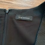 Club Monaco  Women's Dorotheah Pin-Dot Cropped Pants Jumpsuit Size 10 Black Photo 2