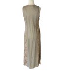 NWT VINTAGE 90s SL FASHIONS Romantic Maxi Dress Pink Size 8 Photo 5