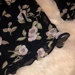 Forever 21 Long Sleeve Floral Romper Photo 4