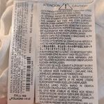 ZARA Paperbag Baggy Jeans White Ivory 4365/860/251 Size Large Photo 8