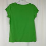 Gap | Green 100% Cotton Short Sleeve Tee Shirt Womens XL Photo 4