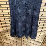 Ellen Tracy  Black‎ Lace Dress Size 6 Photo 3