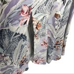 Jaase  Floral Maxi Dress With Smock Waist And Neck Size XS Photo 2