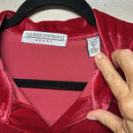 Valerie Stevens Valerie Steven’s II Sport Crushed Velvet Top Photo 2