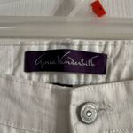 Gloria Vanderbilt Aiden Skimmer Embroidered Capris NWT Sz 10. 5072 Photo 1