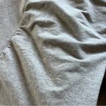 Drew ☀️  laced sleeve gray sweatshirt large Photo 2