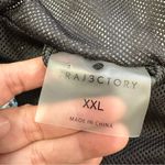 Tran3ctory Women’s Lightweight Full Zip Jacket Hooded Vented in Multicolor XXL Blue Photo 10