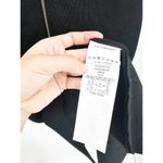 Max Mara Onagro Black Wool Blend Midi Dress Size S FLAW Photo 8