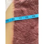 PINCH Fuzzy Knit Open Front Cardigan Sweater – Women's Small/Medium Pink Photo 7