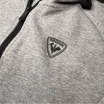 Rossignol Zip Up Hoodie Jacket Gray Photo 2