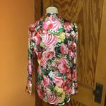 Victoria's Secret VS Mary Katrantzou bright floral top Photo 6
