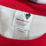 Hanna Andersson Buffalo Plaid Check Organic Cotton Pajama Set Black White Medium Photo 8