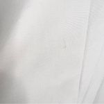 Eileen Fisher Ivory White Drapey Tencel Stretch Blazer Jacket Size Large Pockets Photo 7