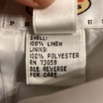 Talbots  Skirt 32” long 100% Linen  size 8 brand new with tags org price $118 Photo 7