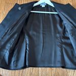 Pendleton blackāpeacoat 100% virgin wool size 12 Photo 5