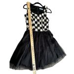 Jun & Ivy Black Tulle Fit & Flare Fairy Grunge Dark Romantic Dress Sz Medium USA Photo 2