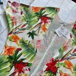 NWT Luisa Ricci Tropical knit Swim Cover … Photo 9