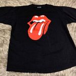 Rolling Stones Vintage Concert Tee Black Size L Photo 0