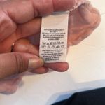 We The Free Free People  Shirt Womens Large Pink Short Sleeve Knit Polo V Neck Photo 9