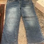 True Religion NWT Billie Flap Straight Capri size 28 Photo 2