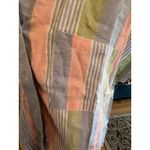 Como vintage  NWT LINEN BLEND SLEEVELESS BUTTON UP SHIRT WOMENS PLUS 2X Photo 4
