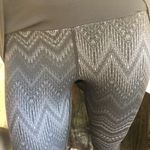 prAna  Skirt Black Cropped Leggings with Zipped Pocket Women’s Size S Photo 4