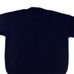 Soft Haus 100% Merino Wool Sweater Rare Navy/ Multicolor Size Small NWOT Blue Photo 4