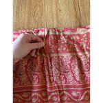 Talbots Vtg Paisley Patterned Two Piece Vest & Skirt Set Photo 8