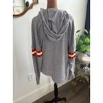 PINK - Victoria's Secret  San‎ Francisco Giants Hoodie MLB Gray Pullover XS/TP Photo 2