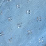 Paige NWT Jimmy Jimmy Skinny in Naomi Embellished Crystal Boyfriend Jeans 25 Photo 2